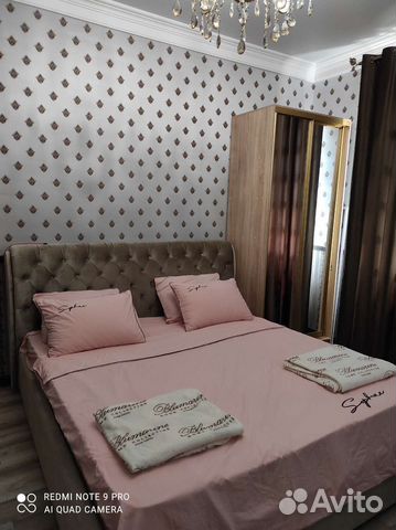 

Квартира-студия, 25 м², 2 кровати