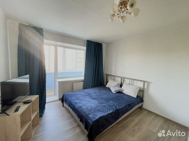 

1-к. квартира, 35,6 м², 2 кровати