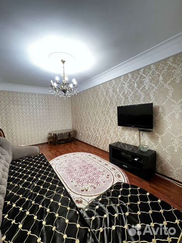

2-к. квартира, 50 м², 2 кровати