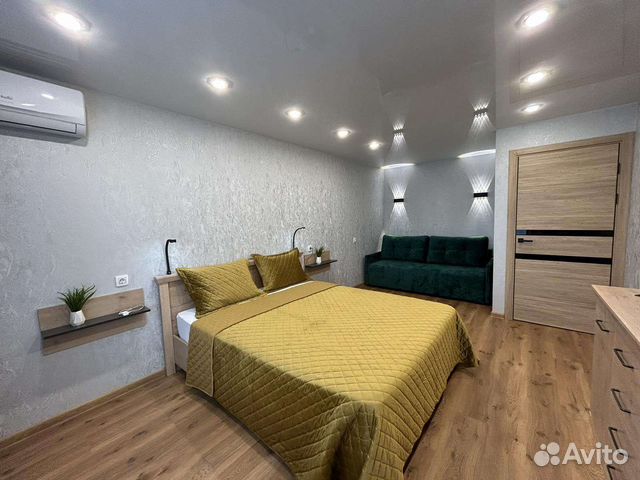 

1-к. квартира, 40 м², 2 кровати