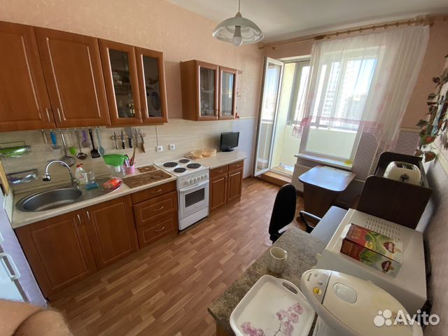 

1-к. квартира, 43 м², 2 кровати