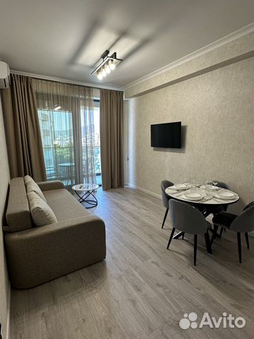 

2-к. квартира, 51 м², 2 кровати