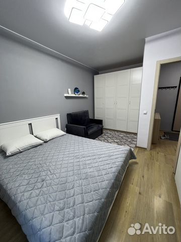 

1-к. квартира, 37 м², 17/19 эт.