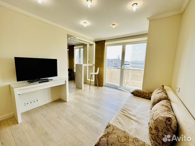 

1-к. квартира, 40 м², 2 кровати