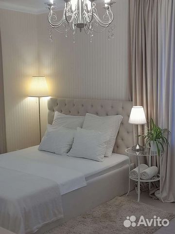 

Квартира-студия, 32 м², 1 кровать