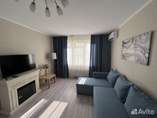 

1-к. квартира, 39 м², 2 кровати