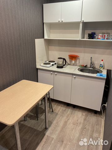 

Квартира-студия, 24 м², 2 кровати