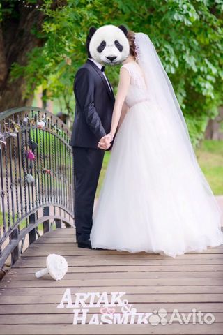Свадебное платье naviblue bridal Свадебное платье naviblue bridal