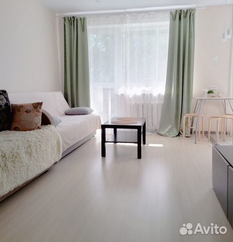 

1-к. квартира, 32 м², 2 кровати