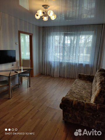 

3-к. квартира, 45 м², 4 кровати