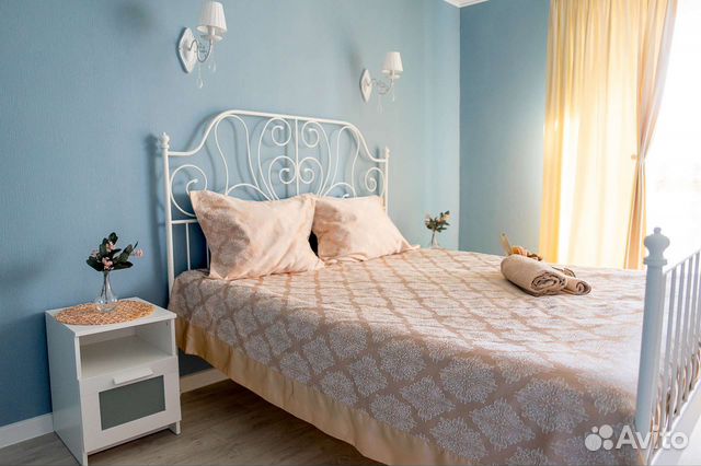 

2-к. квартира, 41 м², 2 кровати