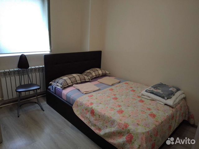 

Квартира-студия, 15 м², 1 кровать