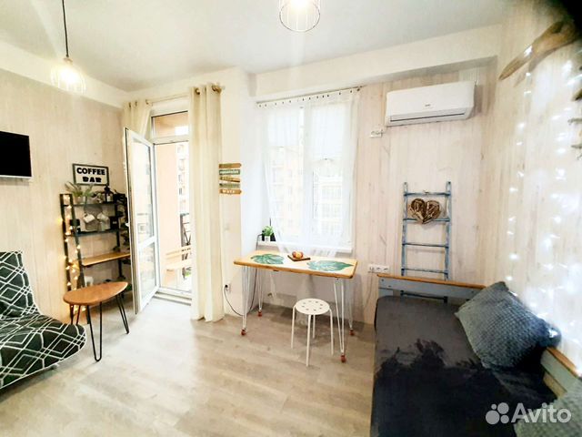 

Квартира-студия, 26 м², 3 кровати