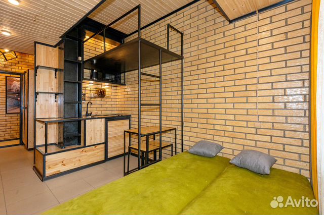 

Квартира-студия, 15 м², 1/2 эт.