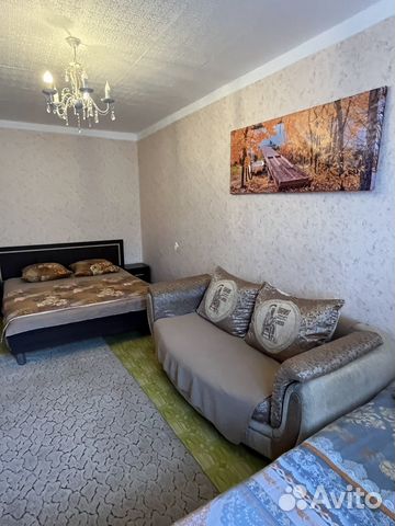 

1-к. квартира, 30 м², 3 кровати