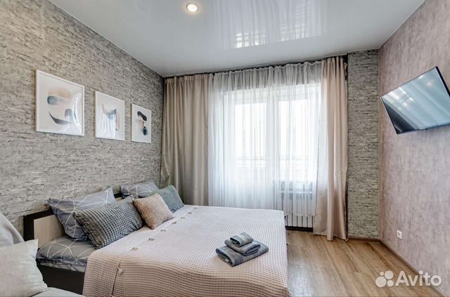 

1-к. квартира, 33 м², 2 кровати