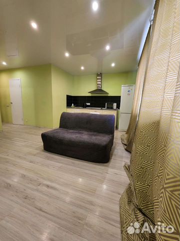 

Квартира-студия, 41 м², 1 кровать