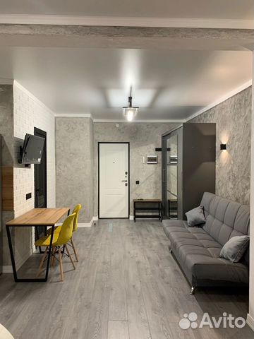 

Квартира-студия, 32 м², 2 кровати