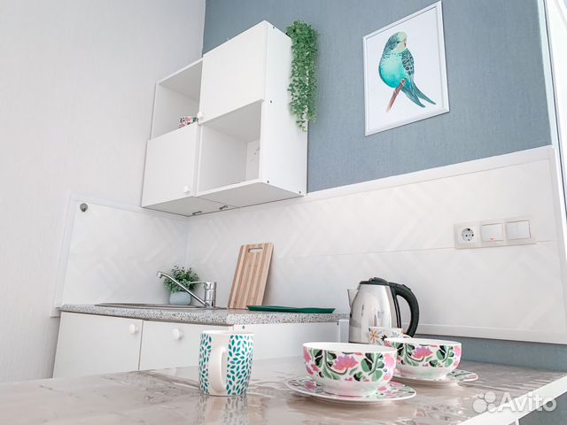 

Квартира-студия, 36 м², 2 кровати