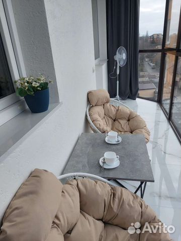 

1-к. квартира, 40 м², 2 кровати