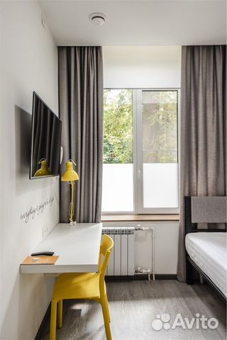 

1-к. квартира, 11 м², 1 кровать