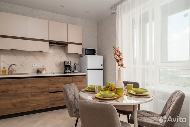 

Квартира-студия, 32,5 м², 2 кровати