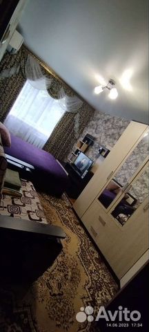 

1-к. квартира, 34 м², 2 кровати