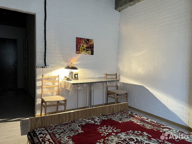 

Квартира-студия, 30 м², 1 кровать