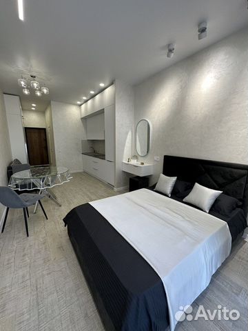 

Квартира-студия, 32 м², 2 кровати