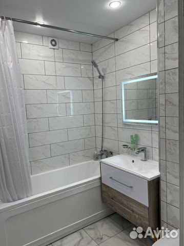 

1-к. квартира, 42 м², 2 кровати