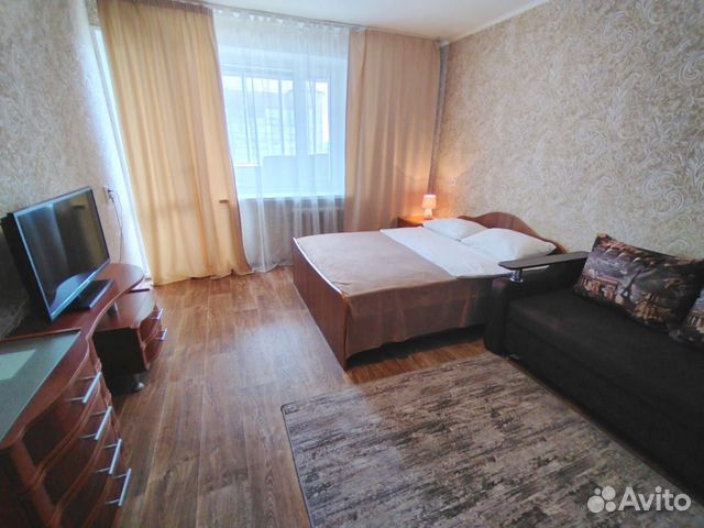

1-к. квартира, 36 м², 2 кровати