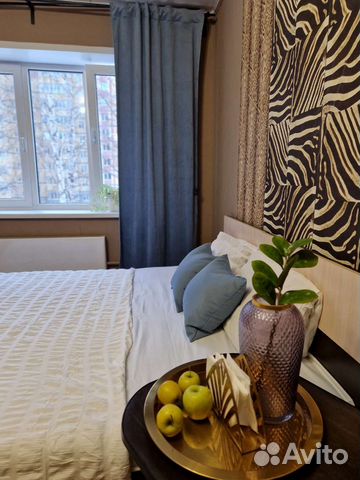 

1-к. квартира, 55 м², 4 кровати