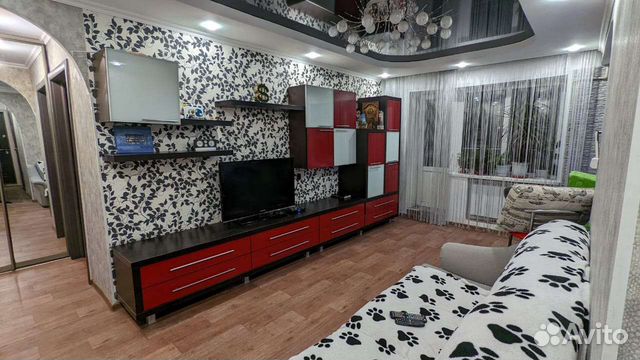 

3-к. квартира, 65 м², 2 кровати