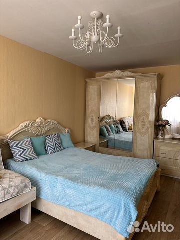 

1-к. квартира, 45 м², 3 кровати