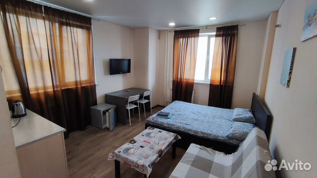 

Квартира-студия, 31 м², 2 кровати