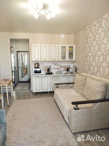 

Квартира-студия, 33 м², 2 кровати