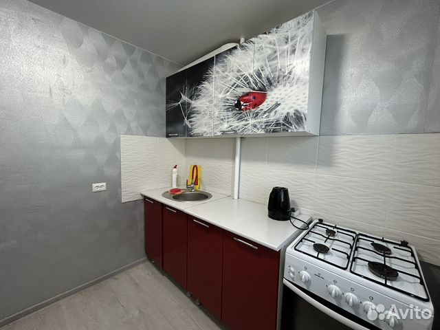 

1-к. квартира, 32 м², 2 кровати