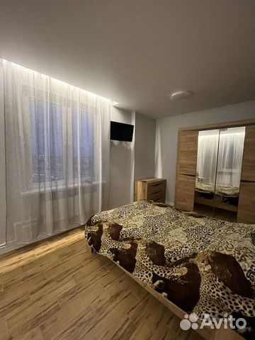 

1-к. квартира, 40 м², 2 кровати