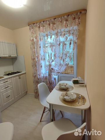 

1-к. квартира, 30 м², 2 кровати