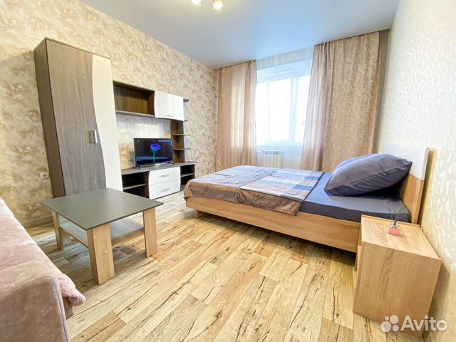 

1-к. квартира, 39 м², 2 кровати