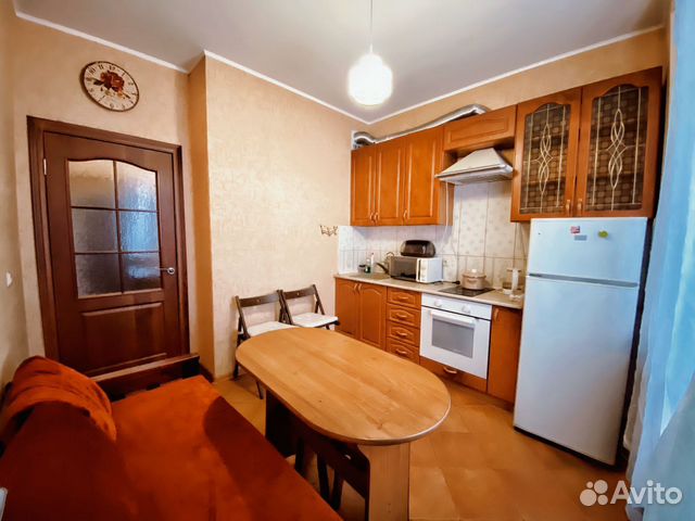 

1-к. квартира, 46 м², 2 кровати