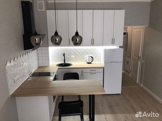 

Квартира-студия, 29 м², 2 кровати