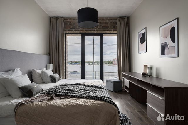 

2-к. квартира в апарт-отеле, 60 м², 2 кровати