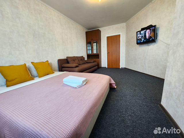 

1-к. квартира, 35 м², 2 кровати