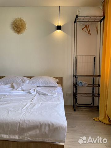 

Квартира-студия, 19 м², 2 кровати