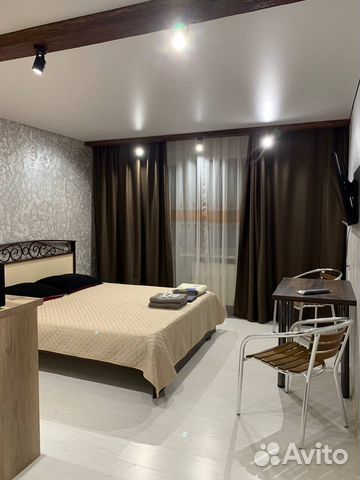 

Квартира-студия, 25 м², 1 кровать