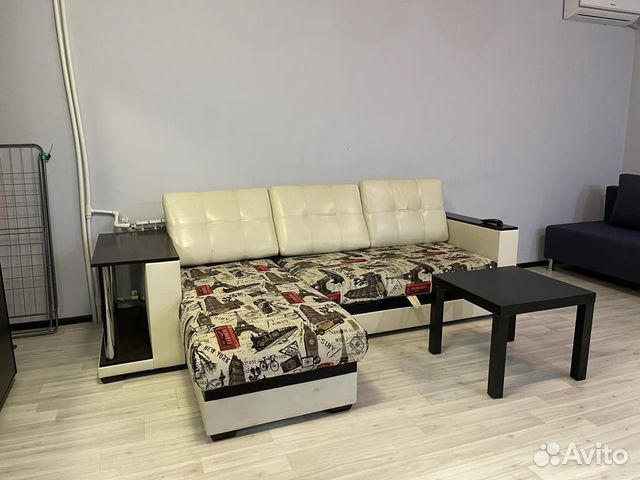 

Квартира-студия, 34 м², 3 кровати