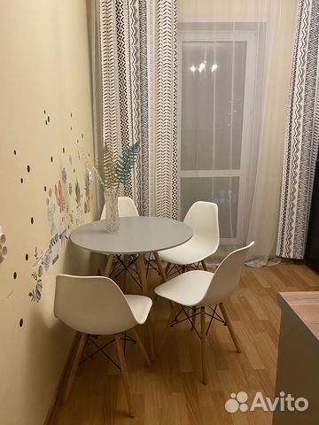 

1-к. квартира, 35 м², 1 кровать