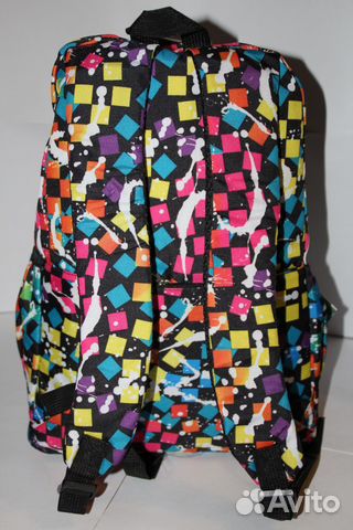 Новый рюкзак Shuang - квадратики Новый рюкзак Shuang - квадратики