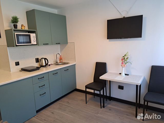 

Квартира-студия, 18 м², 1 кровать
